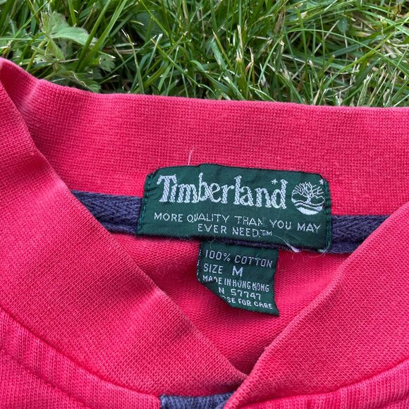 90s Timberland Classic Henley - Picture 3 of 7